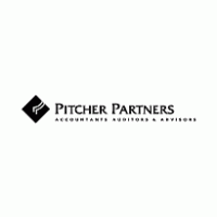 Pitcher Partners logo vector logo