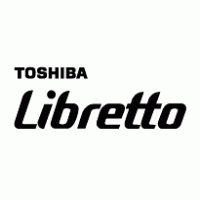Toshiba Libretto logo vector logo