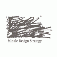 Minale Design Strategy logo vector logo