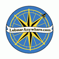 LobsterAnywhere.com logo vector logo