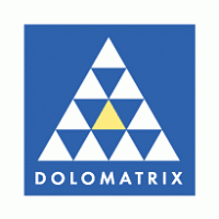 Dolomatrix logo vector logo