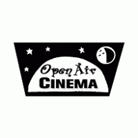 Open Air Cinema logo vector logo