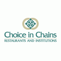 Choice in Chains logo vector logo