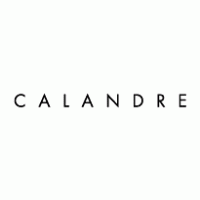 Calandre logo vector logo