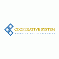 Cooperative System logo vector logo