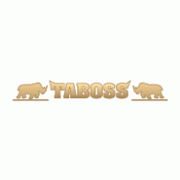 Taboss logo vector logo