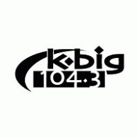 K-Big 104.3 logo vector logo