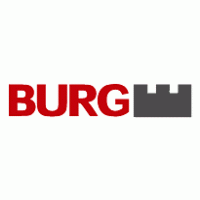 Burg logo vector logo
