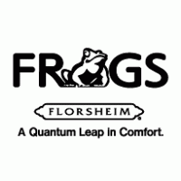 Frogs Florsheim logo vector logo
