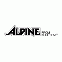 Alpine logo vector logo