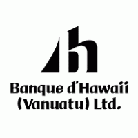 Banque d’Hawaii logo vector logo