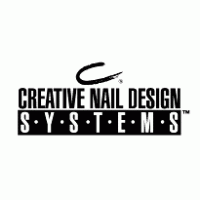 Creative Nail Design Systems logo vector logo
