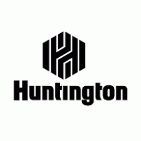 Huntington logo vector logo