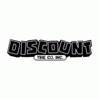 Discount Tire logo vector logo