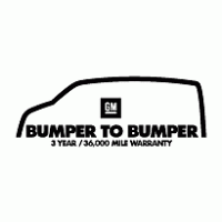 Bumper To Bumper logo vector logo
