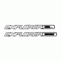 Explorer XL logo vector logo