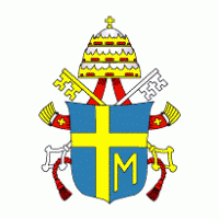 Pope logo vector logo