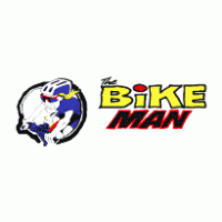 The Bike Man logo vector logo