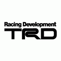 TRD logo vector logo