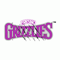 Fresno Grizzlies logo vector logo