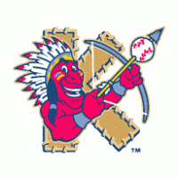 Kinston Indians logo vector logo