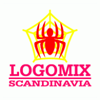 Logomix logo vector logo