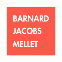 Barnard Jacobs Mellet logo vector logo