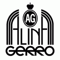 Alina Gerro logo vector logo