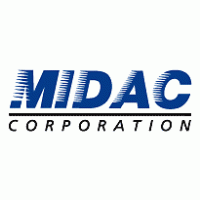Midac Corporation logo vector logo