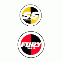 Fury Skateboard Trucks logo vector logo