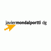 Javier Mondalportti DG logo vector logo