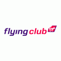 flying club logo vector logo