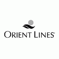 Orient Lines logo vector logo