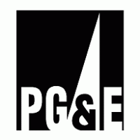 PG&E logo vector logo