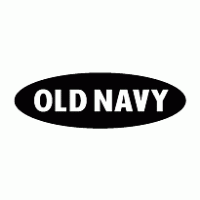 Old Navy logo vector logo
