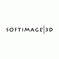 Softimage 3D logo vector logo