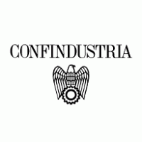 Confindustria logo vector logo