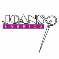 Joans Fabrics logo vector logo