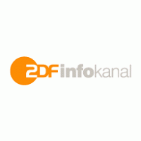 ZDF InfoKanal logo vector logo