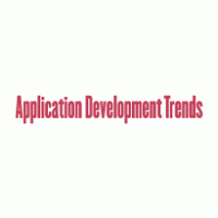 Application Development Trends logo vector logo