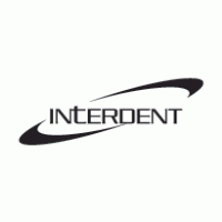 Interdent logo vector logo