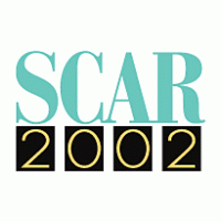 SCAR 2002 logo vector logo