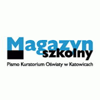 Magazyn Szkolny logo vector logo