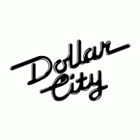 Dollar City logo vector logo