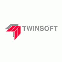 Twinsoft logo vector logo