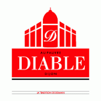 Au Pauvre Diable Dijon logo vector logo