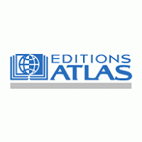 Atlas Editions logo vector logo