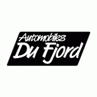 Automobiles Du Fjord logo vector logo