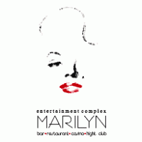 Marilyn logo vector logo
