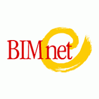 BIMnet logo vector logo